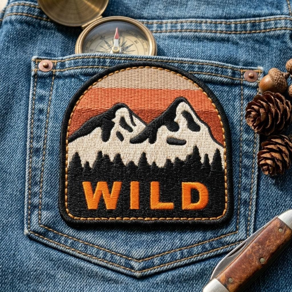 Embroidered Patches