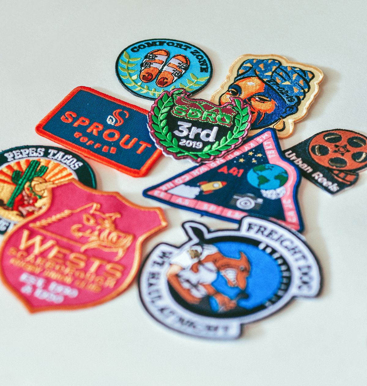 custom patches