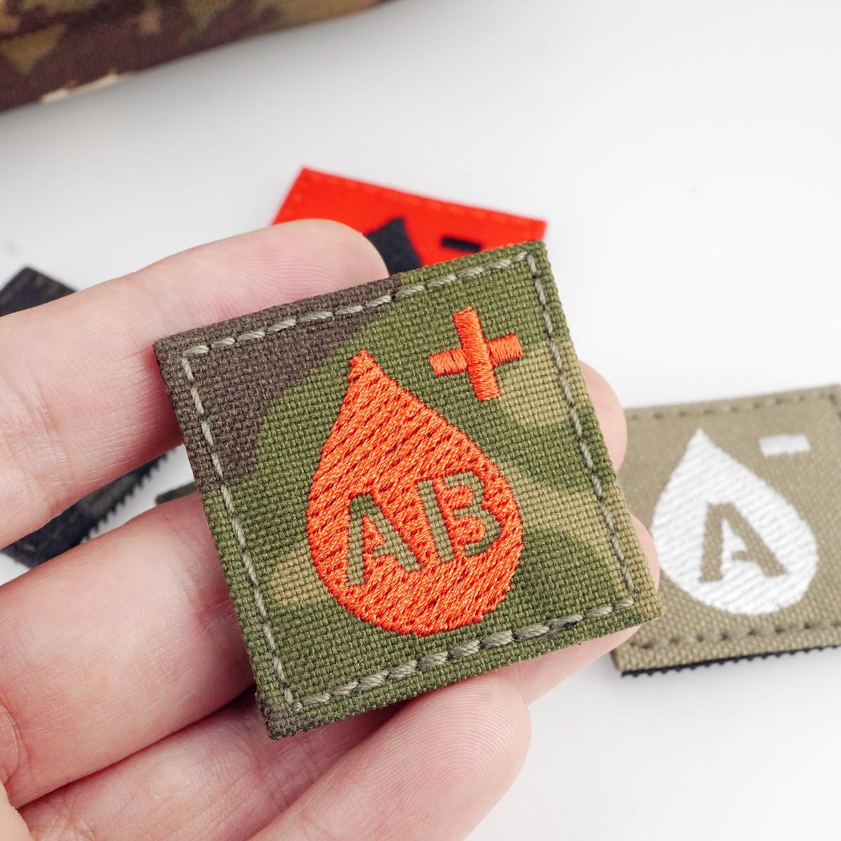 custom patches