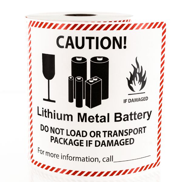 Battery Labels 