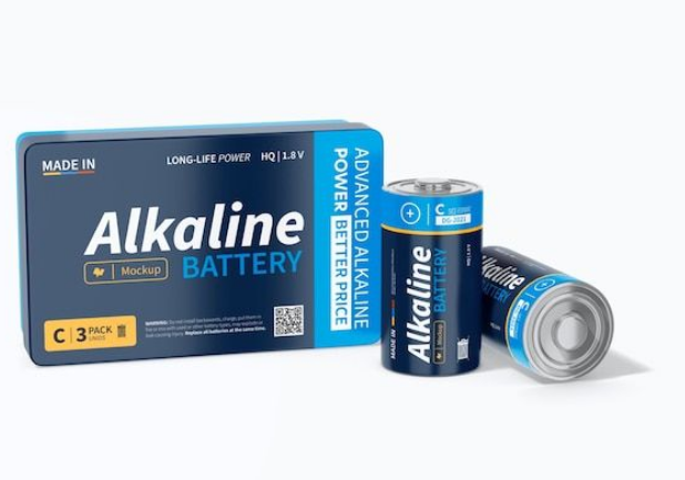 custom battery label