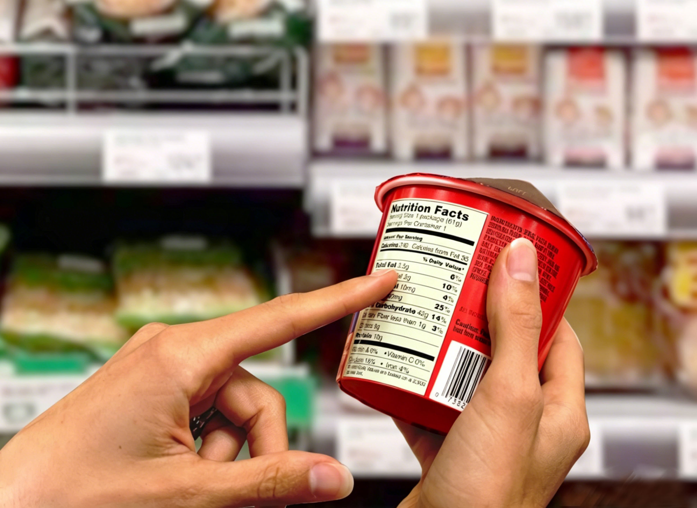 Providing detailed product information is one of the reasons why label is important