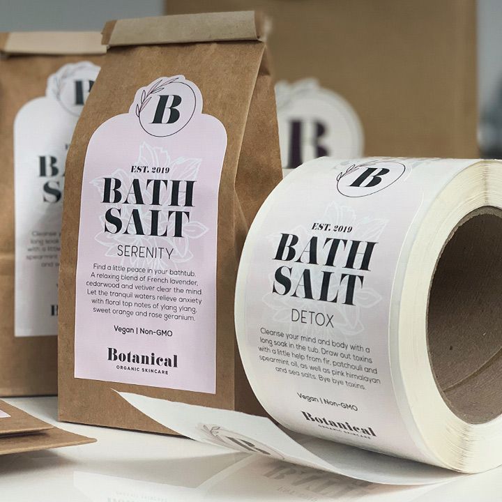 Functions of Custom Product Labels