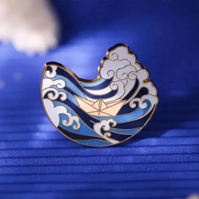 80Wave-Blue-Hard-Enamel-Pins