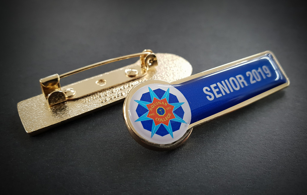 Gold-Senior-Pin-Badge