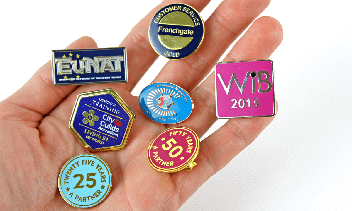 custom badges