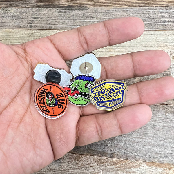 Custom Pins