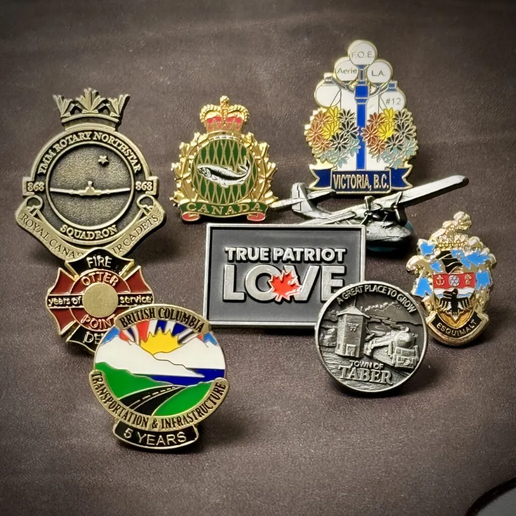 Custom Pins