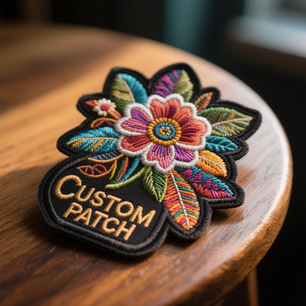 Embroidered Patches1