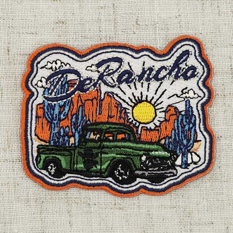 Embroidered Patches