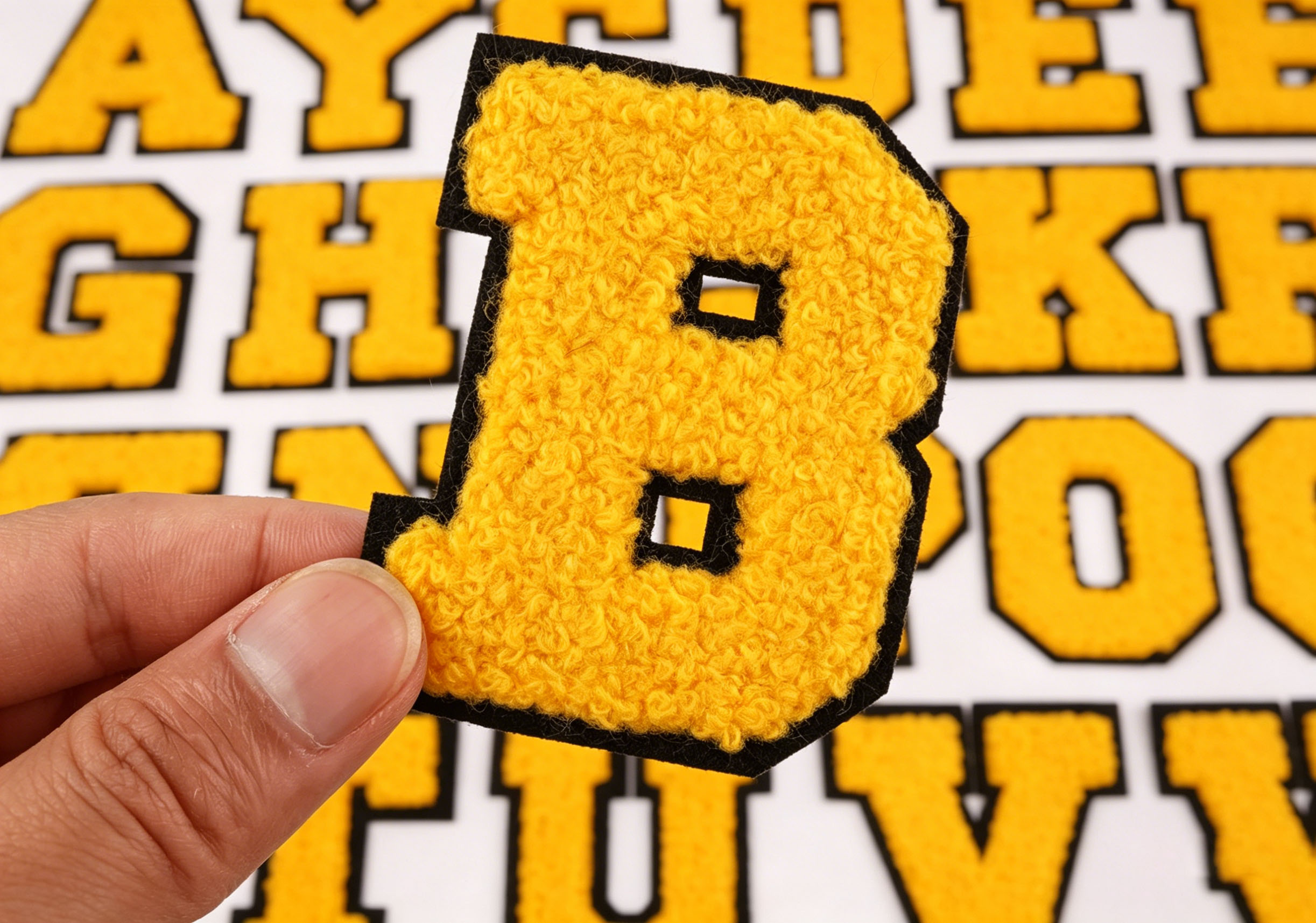 Chenille Patches66