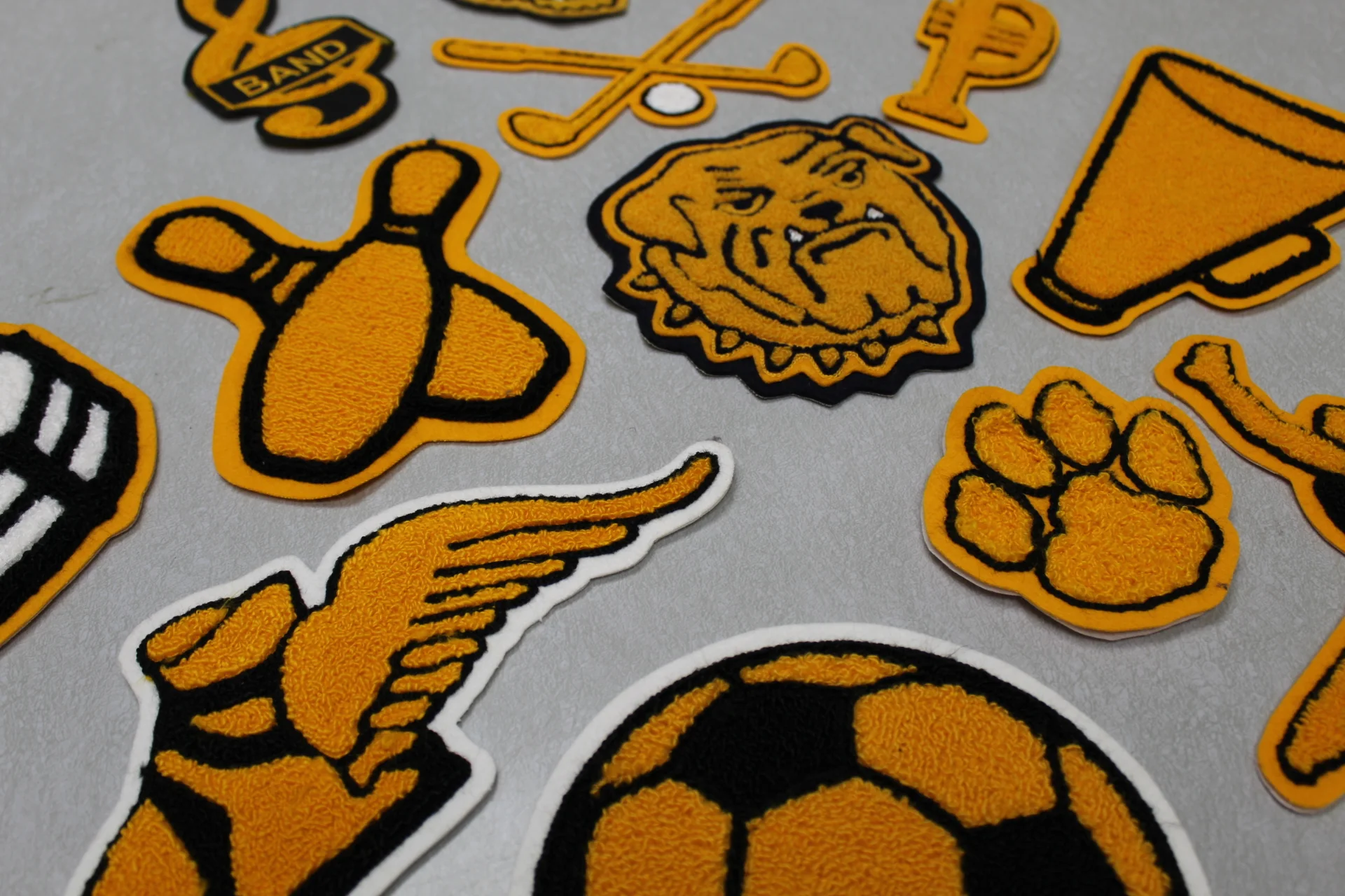 Chenille Patches - Akron Felt & Chenille