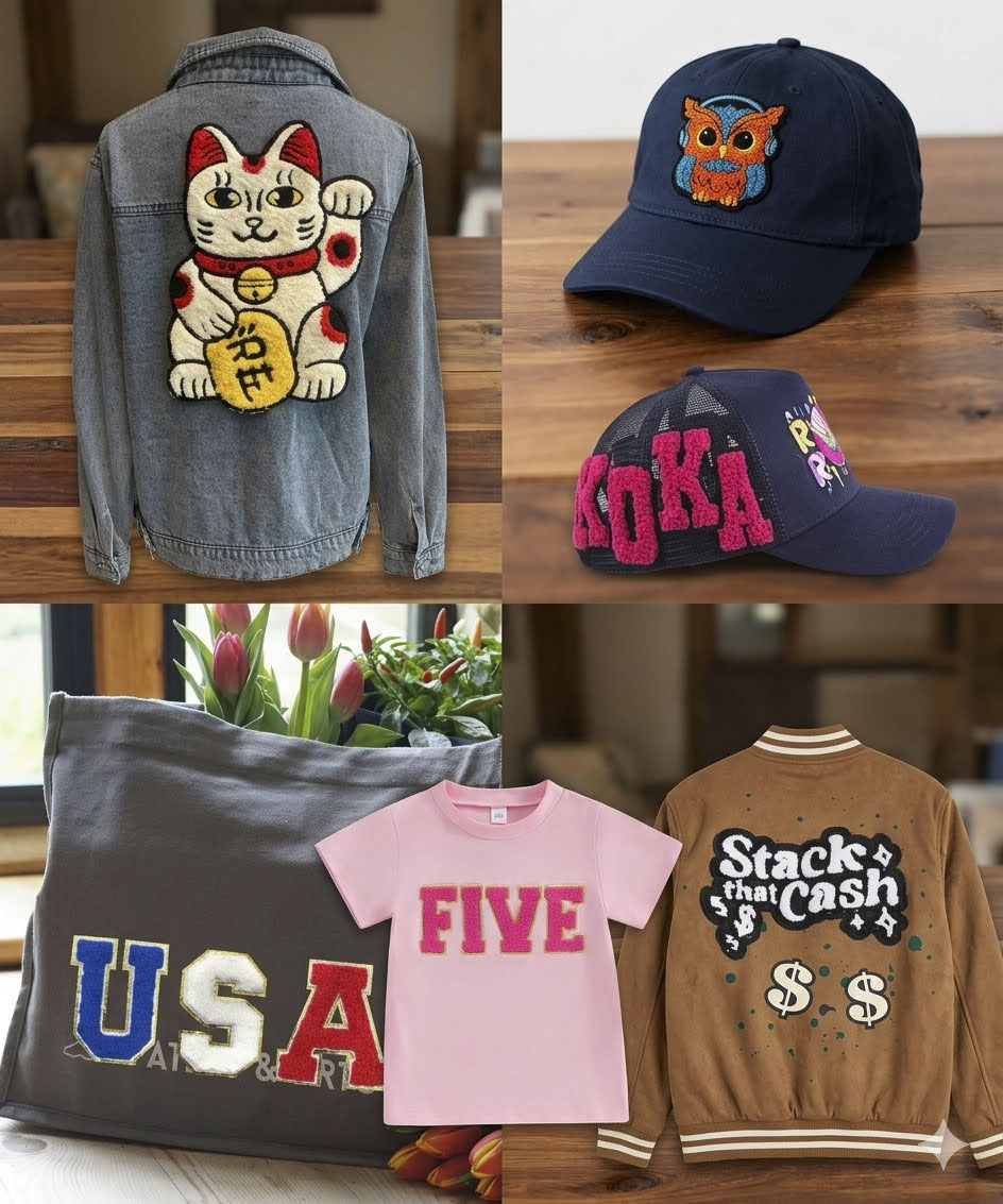 Chenille Patches 