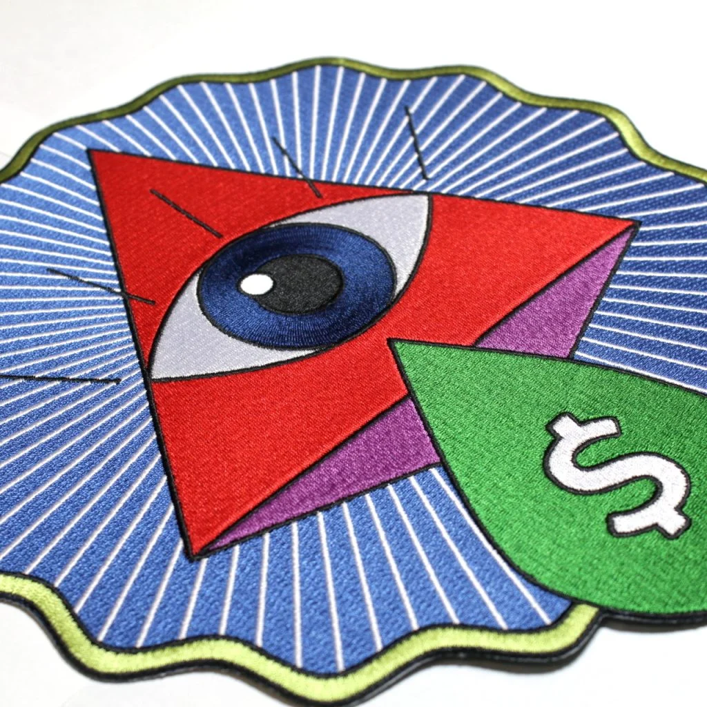 Printed Chenille Patches