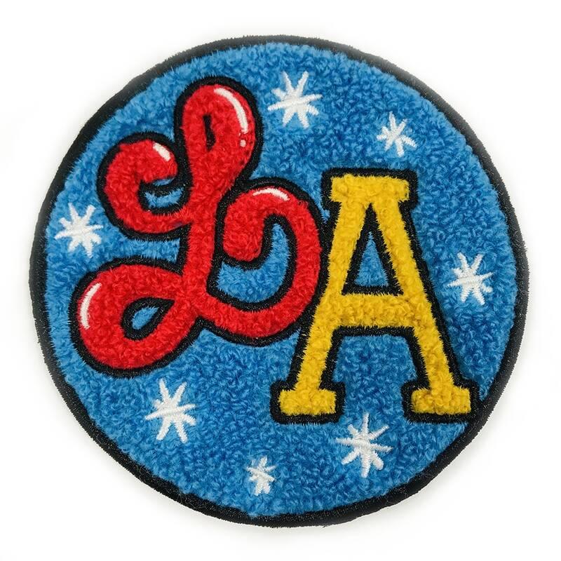 Standard Chenille Patches