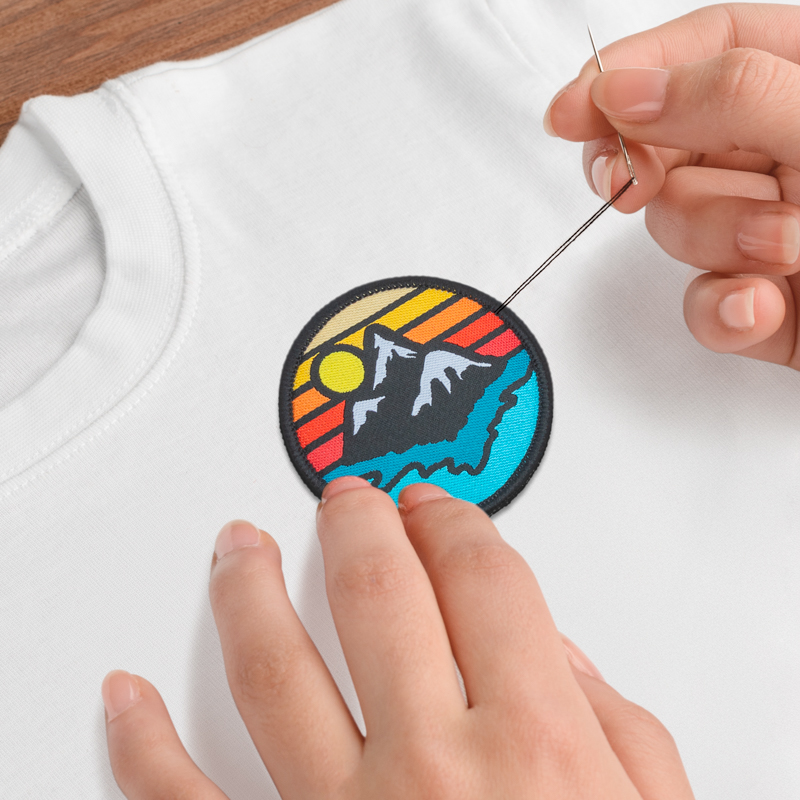 Sew-On Backing