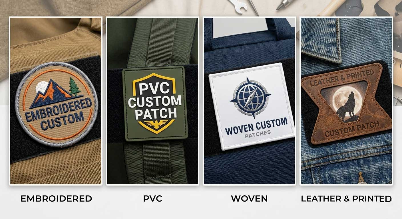 different-types-of-custom-Velcro-patches
