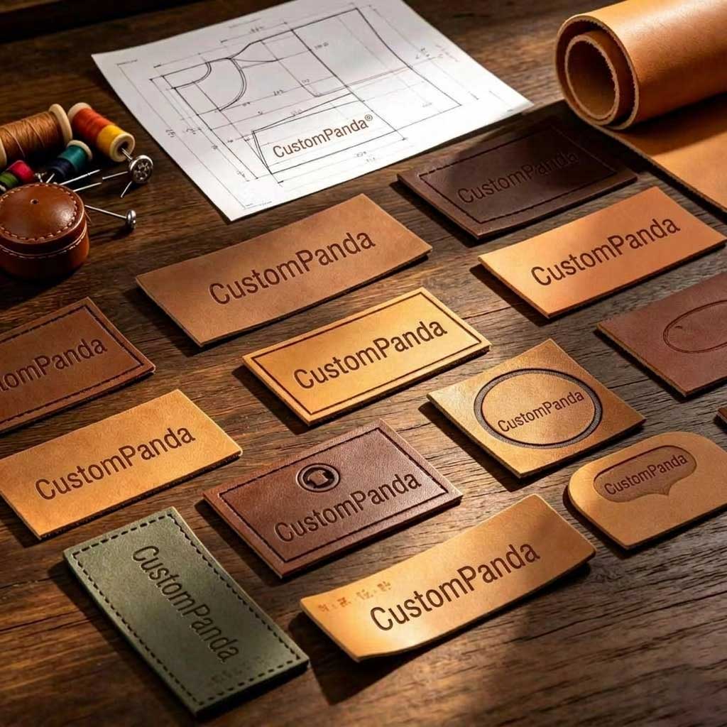 Custom Leather Patches