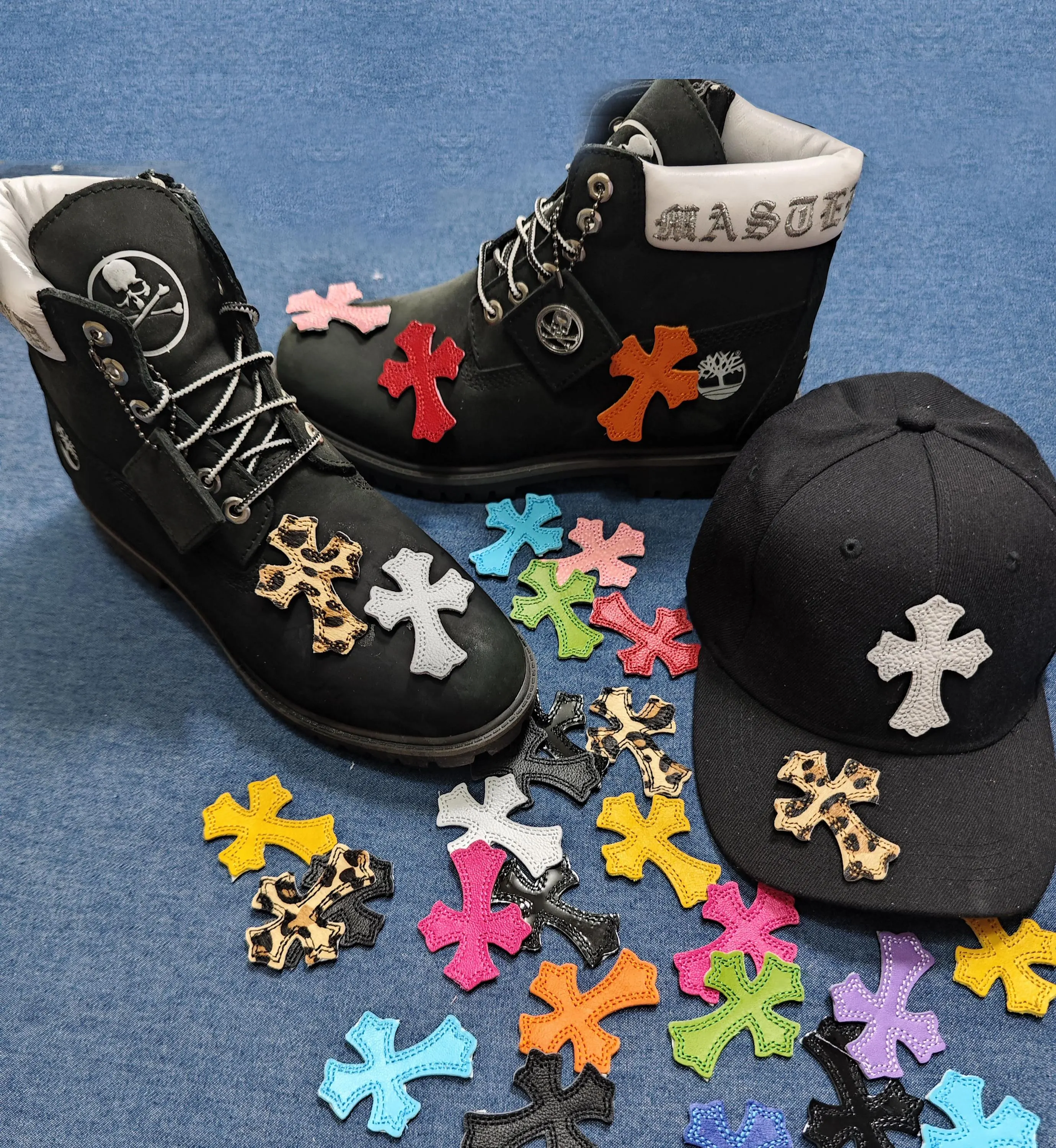 leather patches for Footwear