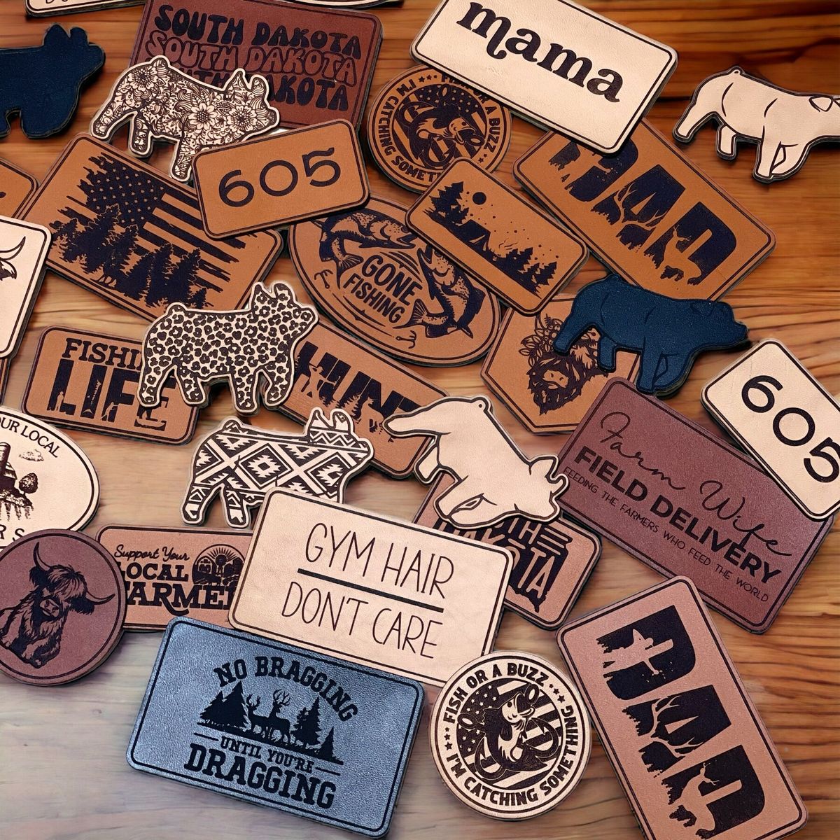 Maintain Custom Leather Patches for Long-Lasting Use