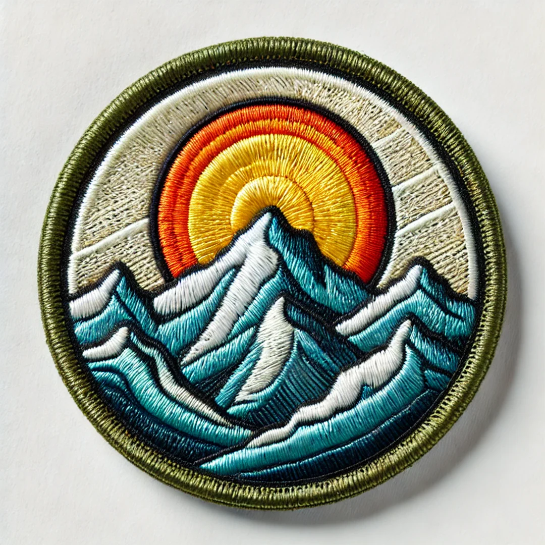 Embroidered Patches