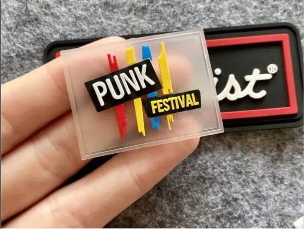 Custom PVC Patches  