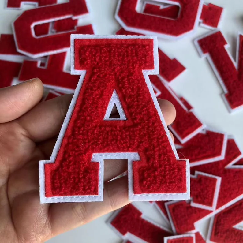 Chenille Patches
