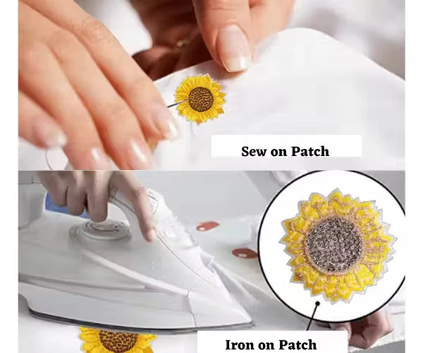 Advantages of Iron On Patches and Sew On Patches