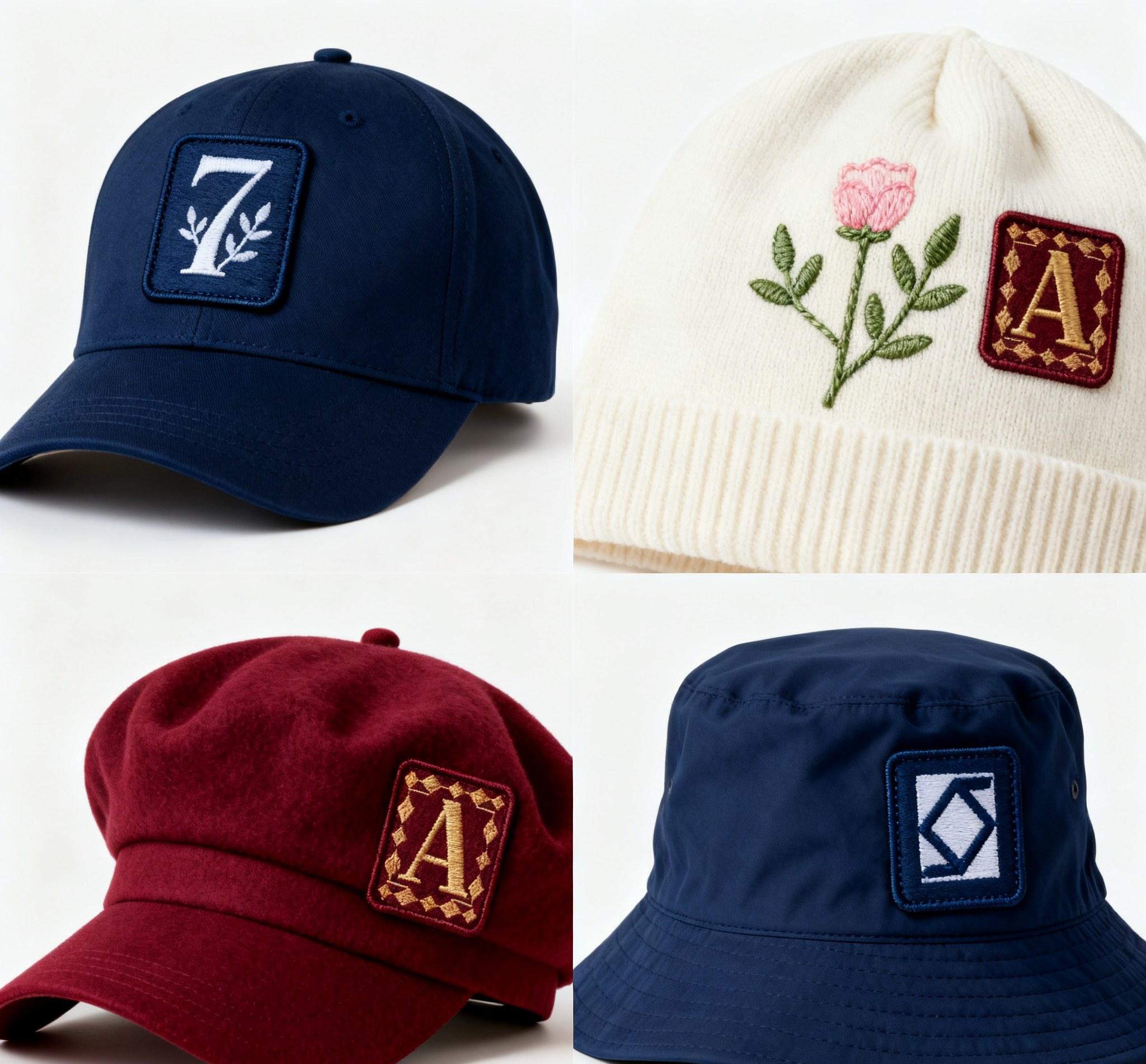 right patches for hats