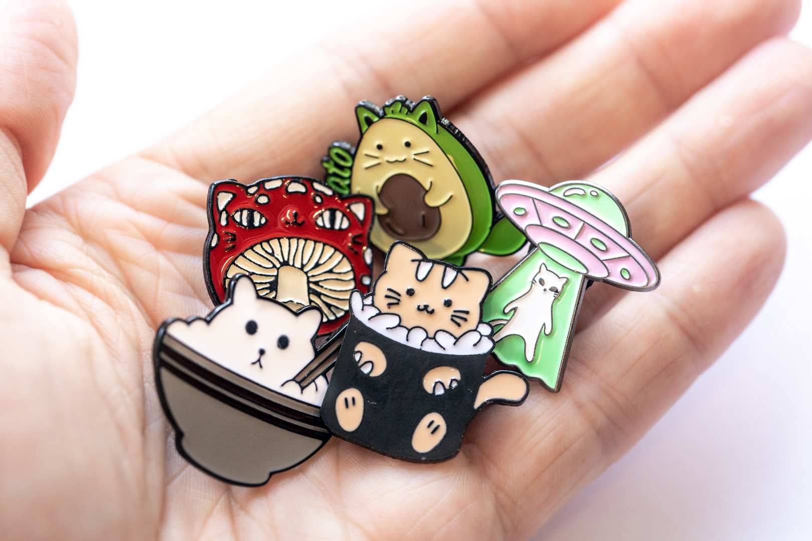 Enamel Pins