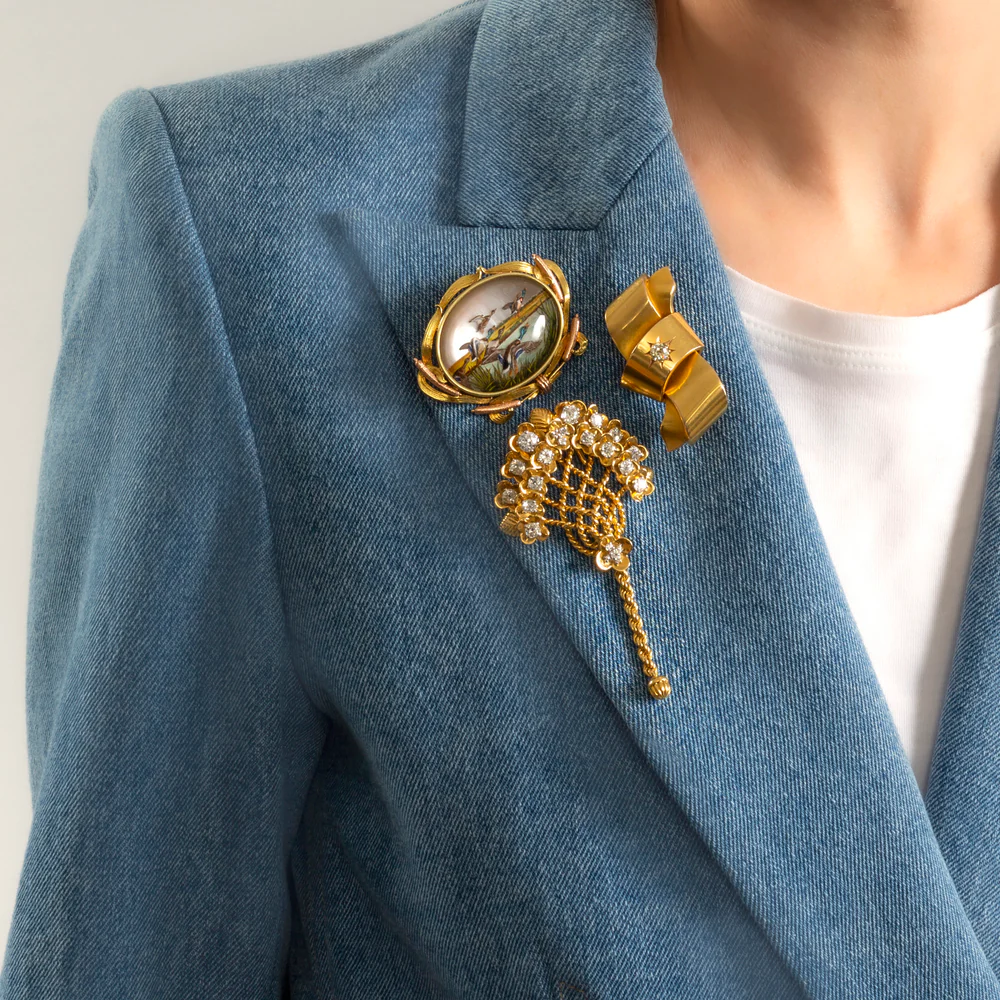 Brooches