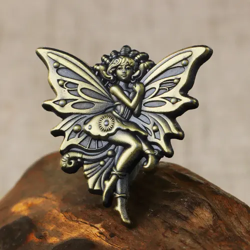 Custom & 3D Moulded Pins