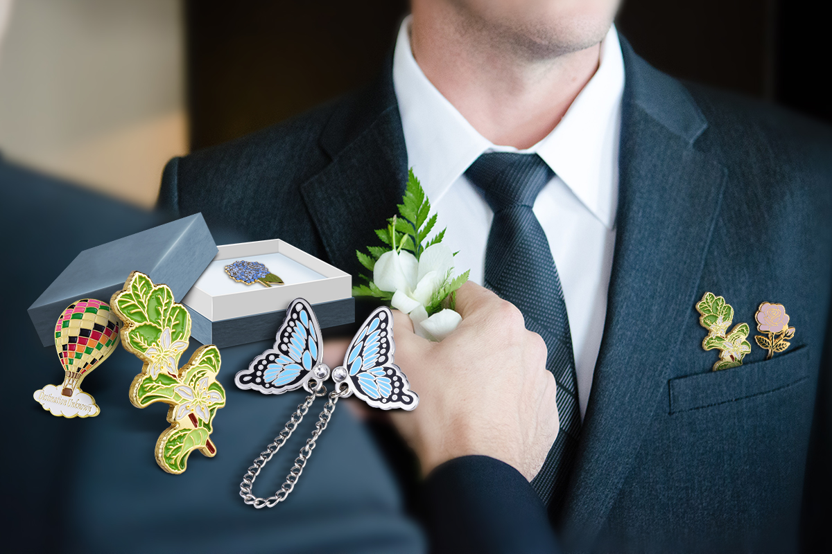 How to Wear Lapel Pins Correctly