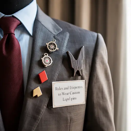 Attires to Wear Lapel Pins With