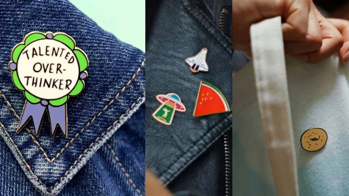 applications of using enamel pins