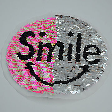 Flip (Reversible) Sequin Patches