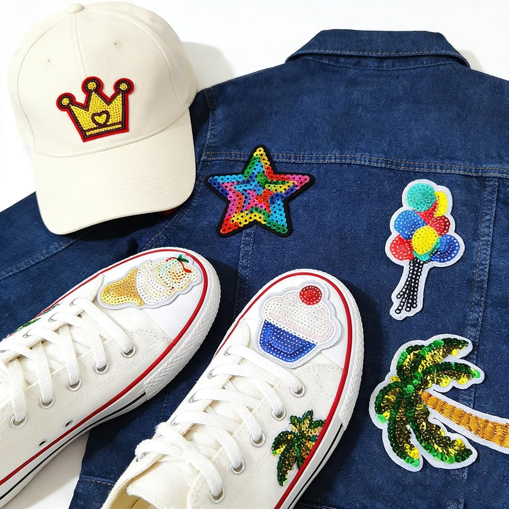 Popular Uses for Custom Sequin Patches1